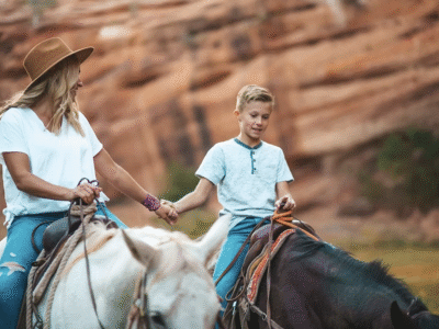 Kanab: Cave Lakes Canyon Horseback Riding Experience
